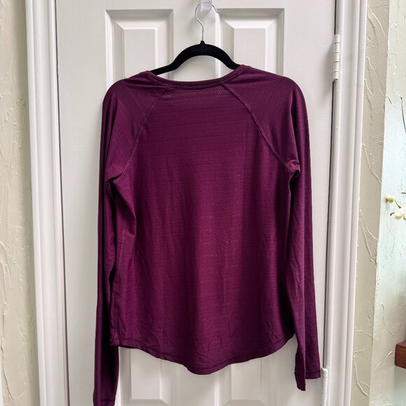 Mesh Long Sleeve Tee - Picture 1 of 2